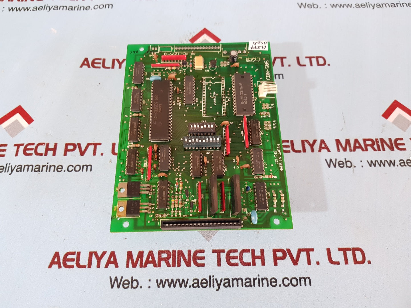 Cbm-520l-40rj100-cman pcb card