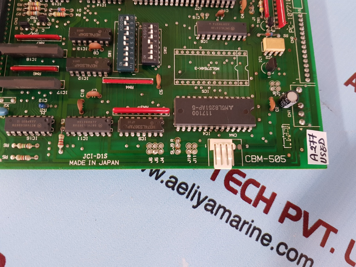 Cbm-520l-40rj100-cman pcb card