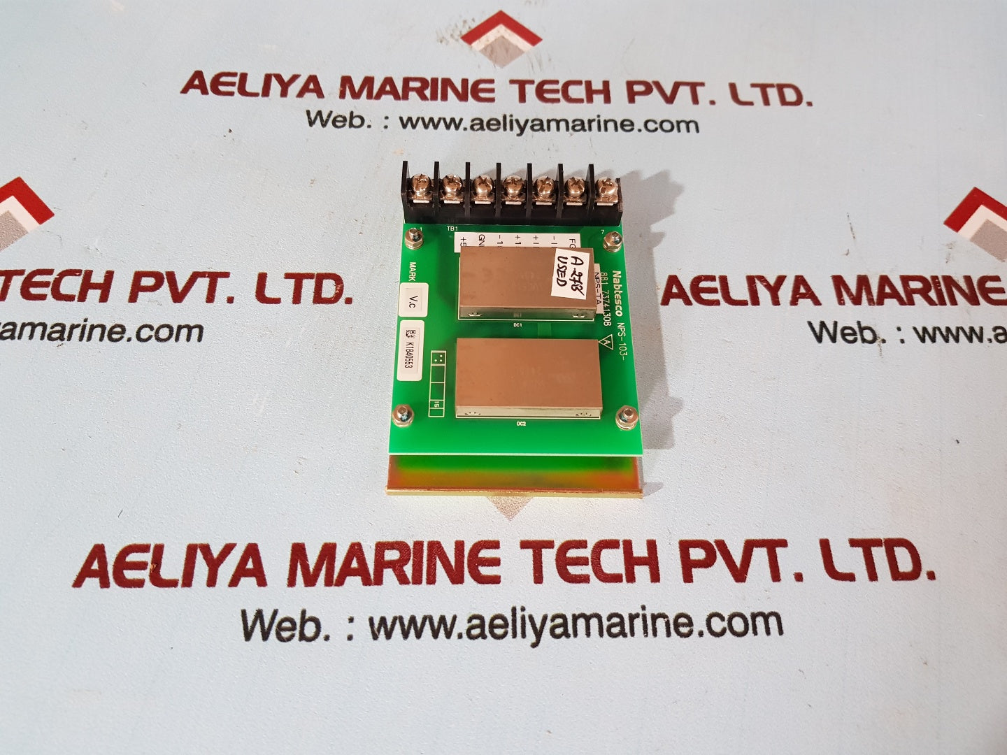 Nabtesco nps-103 pcb card 881 73741308