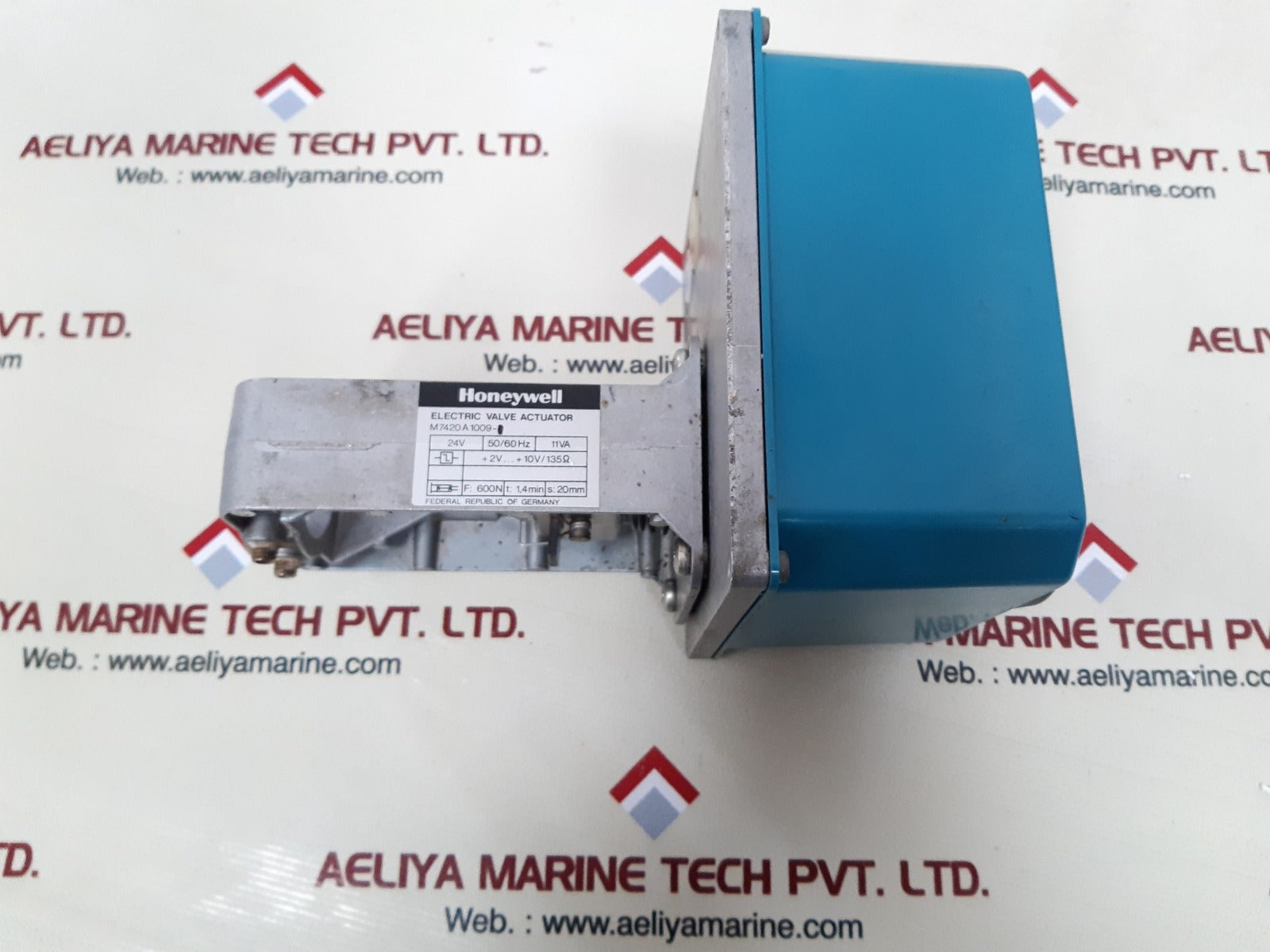 Honeywell m7420a1009-2 electric valve actuator