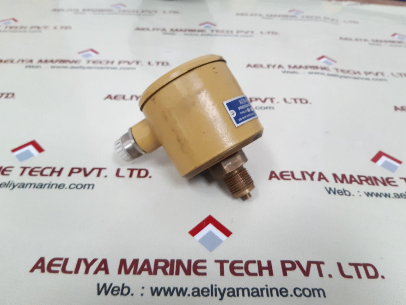 Kongsberg gt-9/6 bar pressure transducer