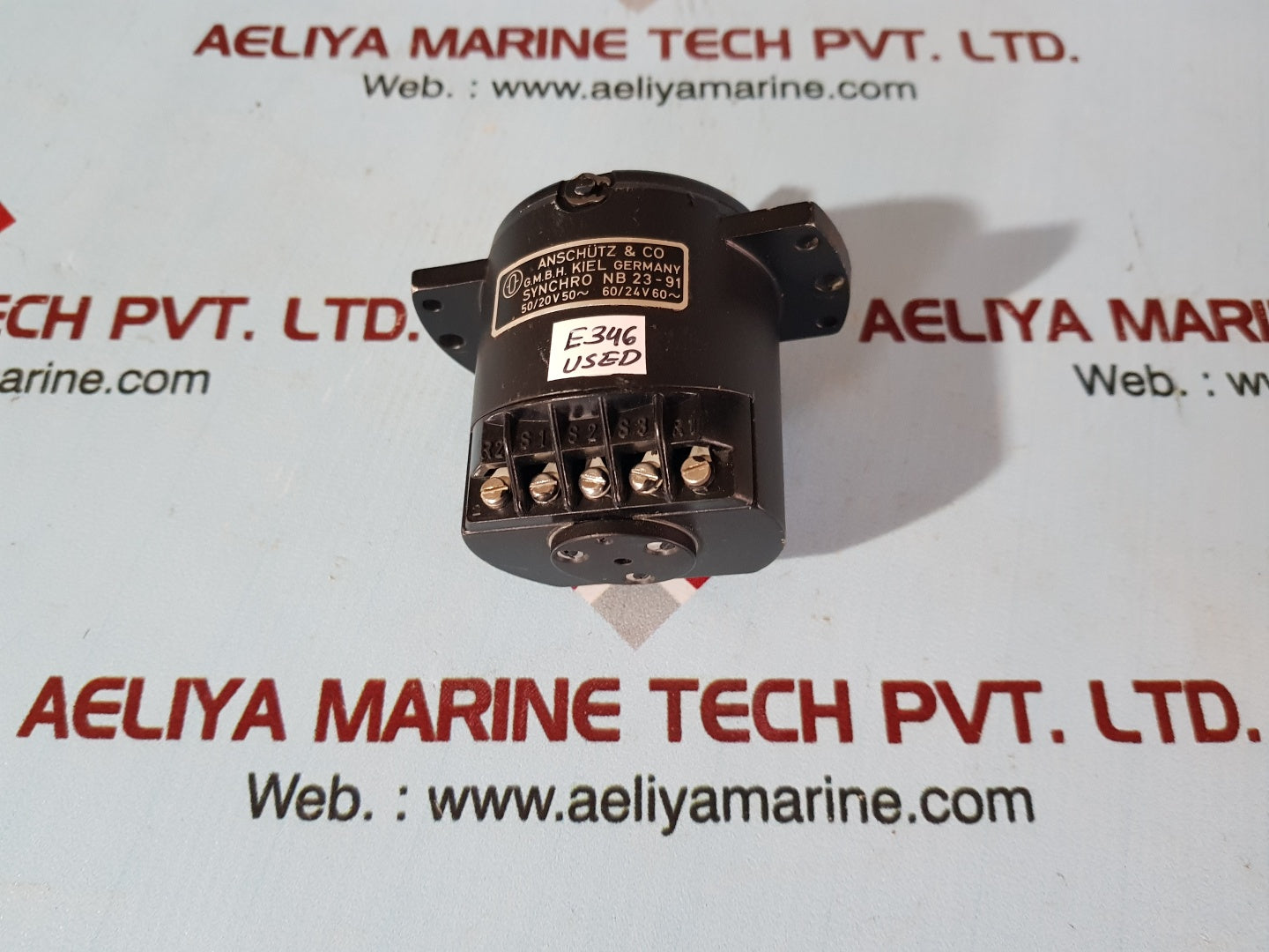 Anschutz nb 23-91 synchro motor