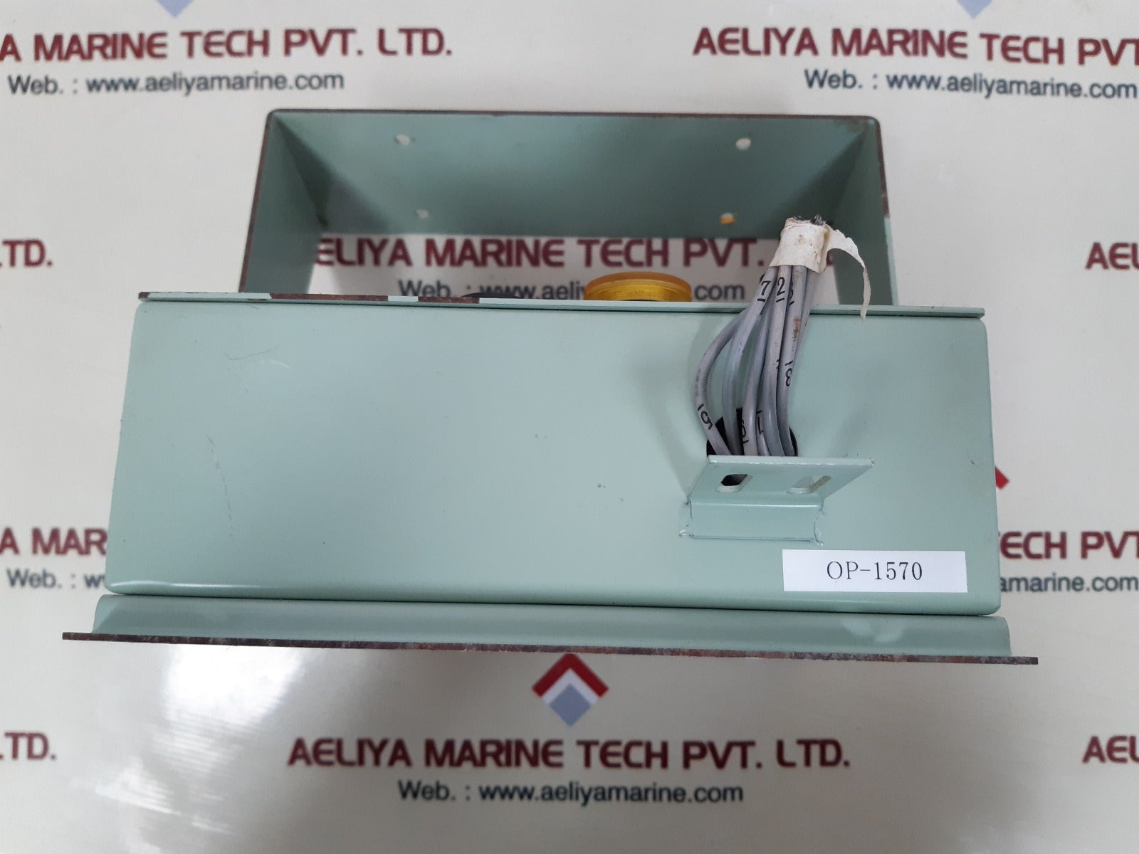 Seamate bnwas operating panel