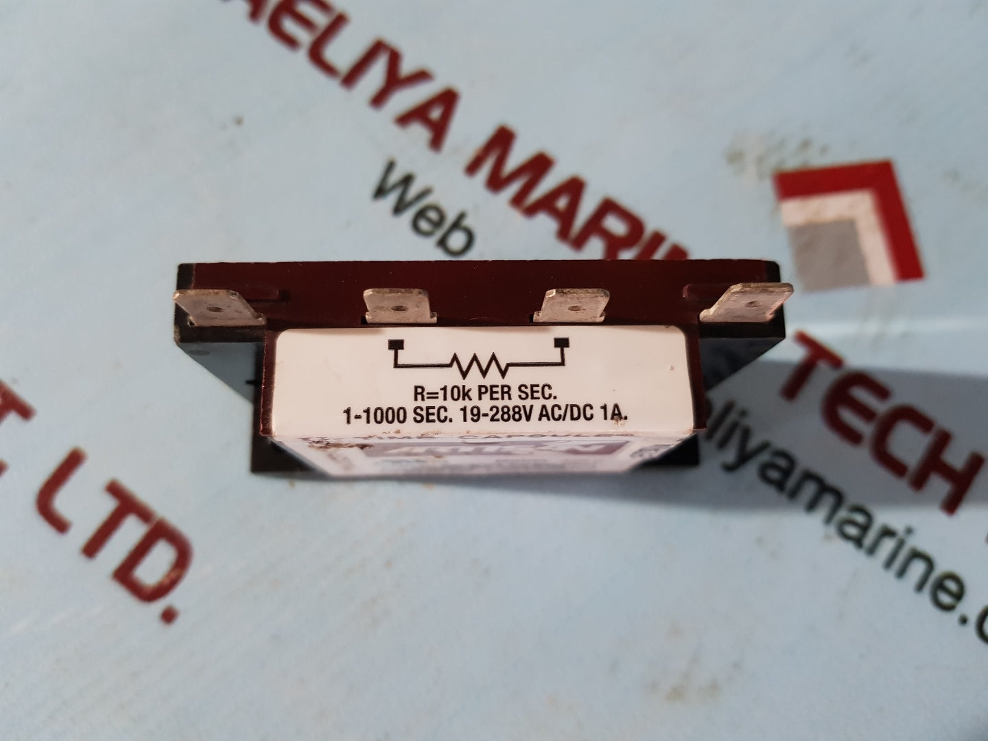 Artisan 438u time capsule solid state time delay relay