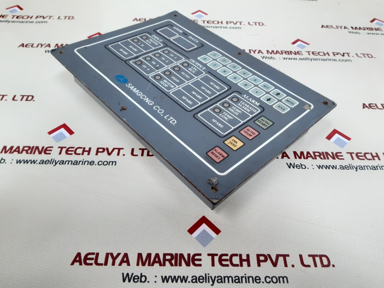 kt electric Samgong ktp fc-f alarm controller