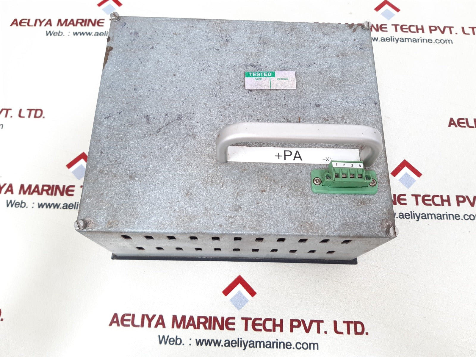 Karm Winch System Control