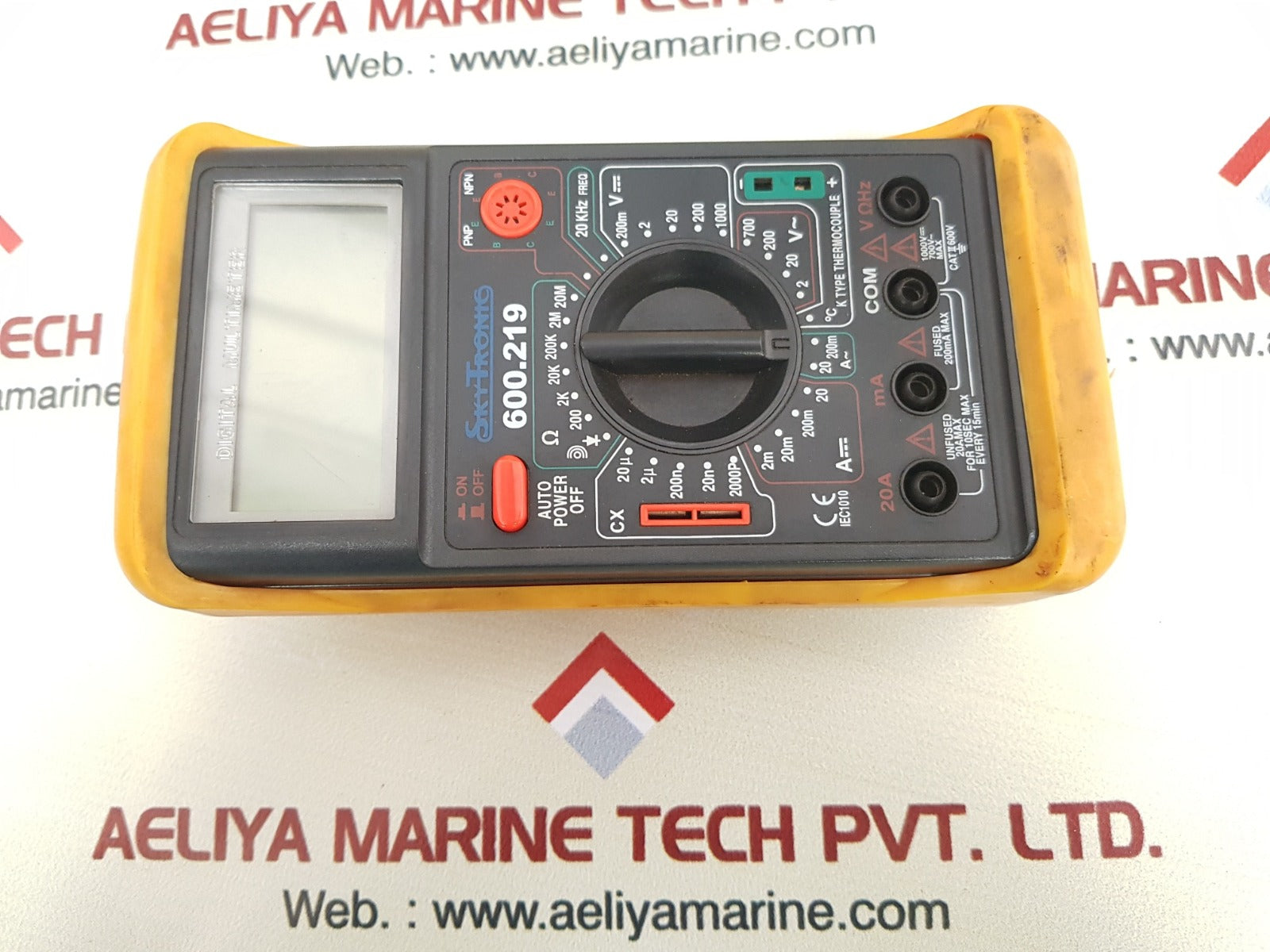 Sky tronic 600.219 digital multi-meter