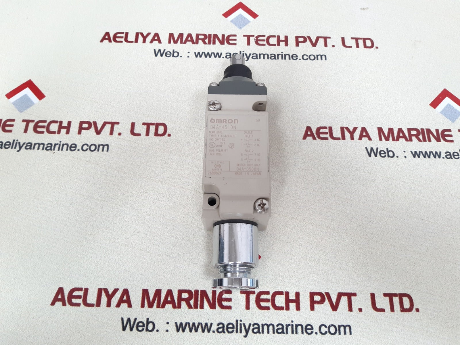 Omron d4a-4510n limit switch