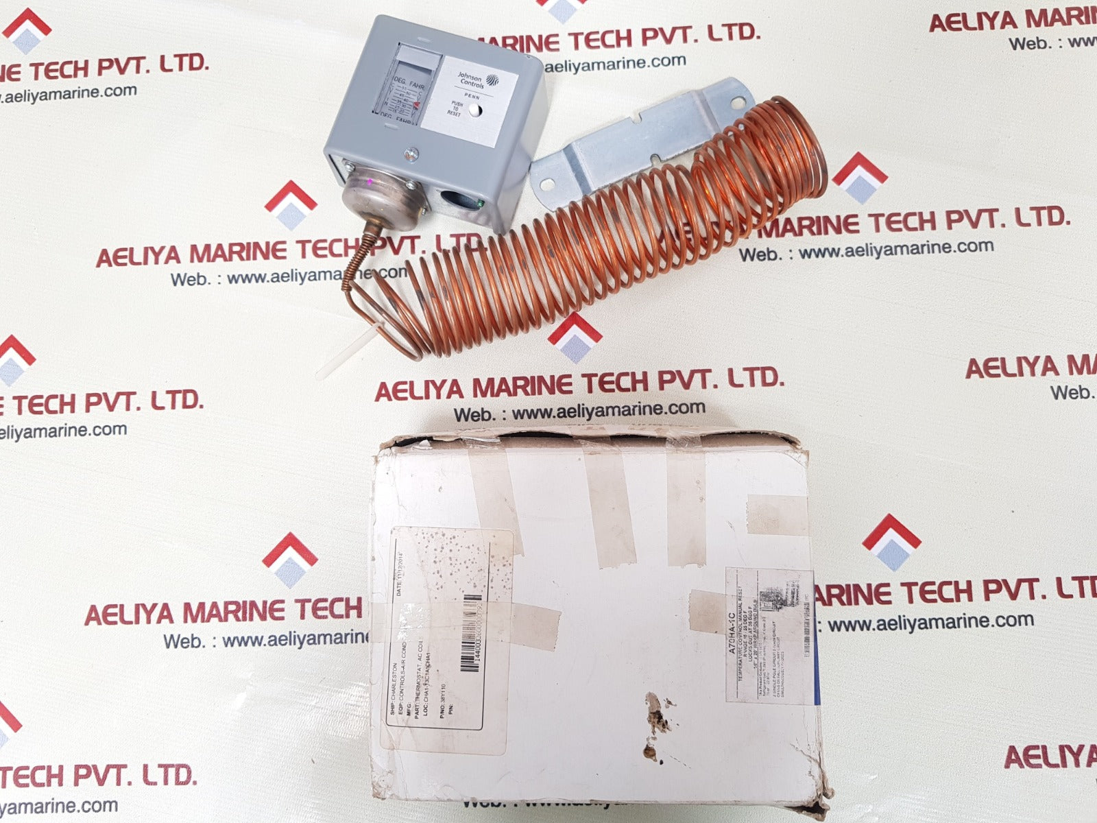 Johnson a70ha-1 temperature control