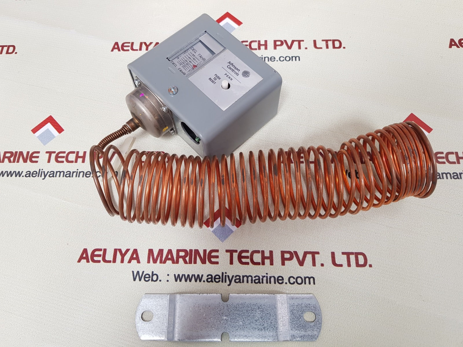 Johnson a70ha-1 temperature control