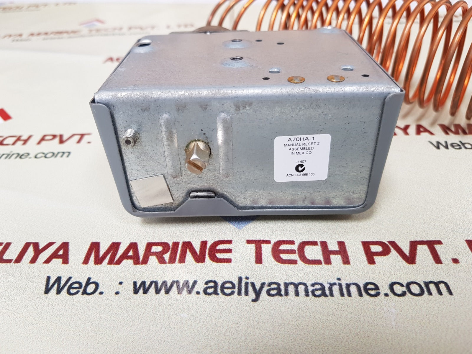 Johnson a70ha-1 temperature control