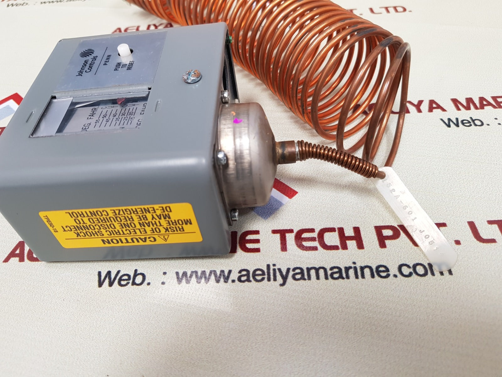 Johnson a70ha-1 temperature control