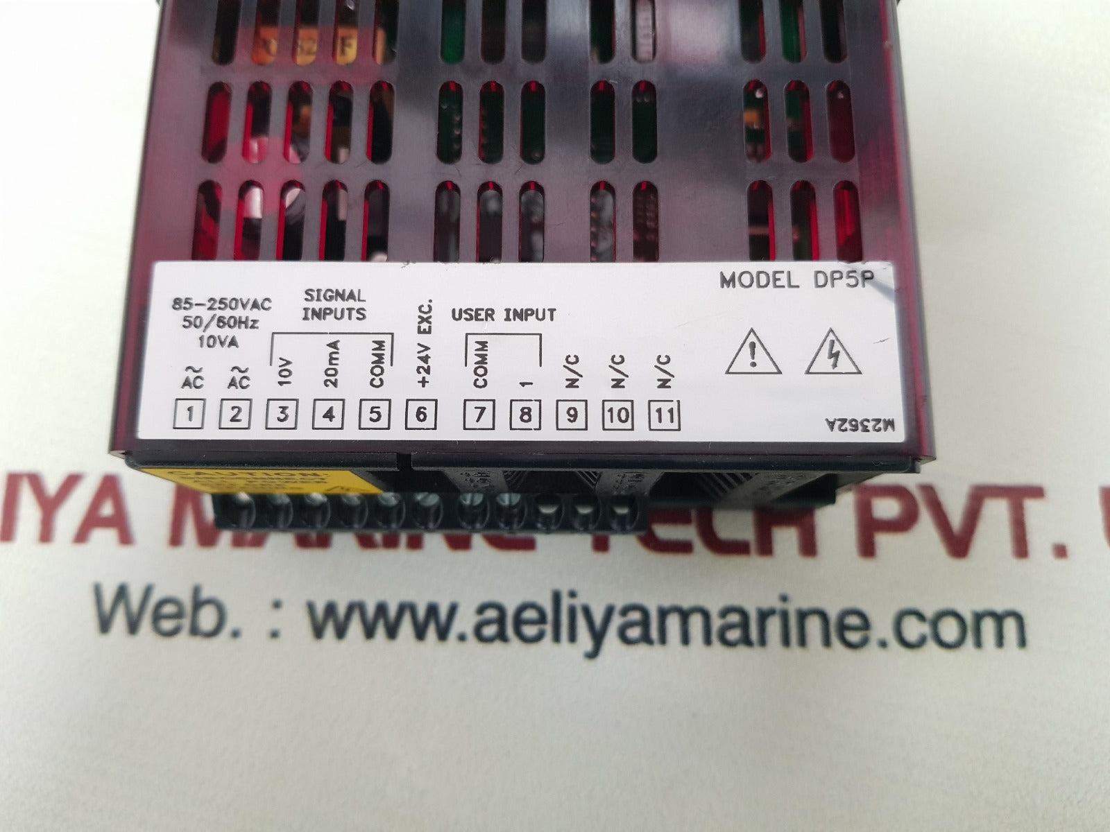 Red lion dp5p digital panel meter dp5p0000