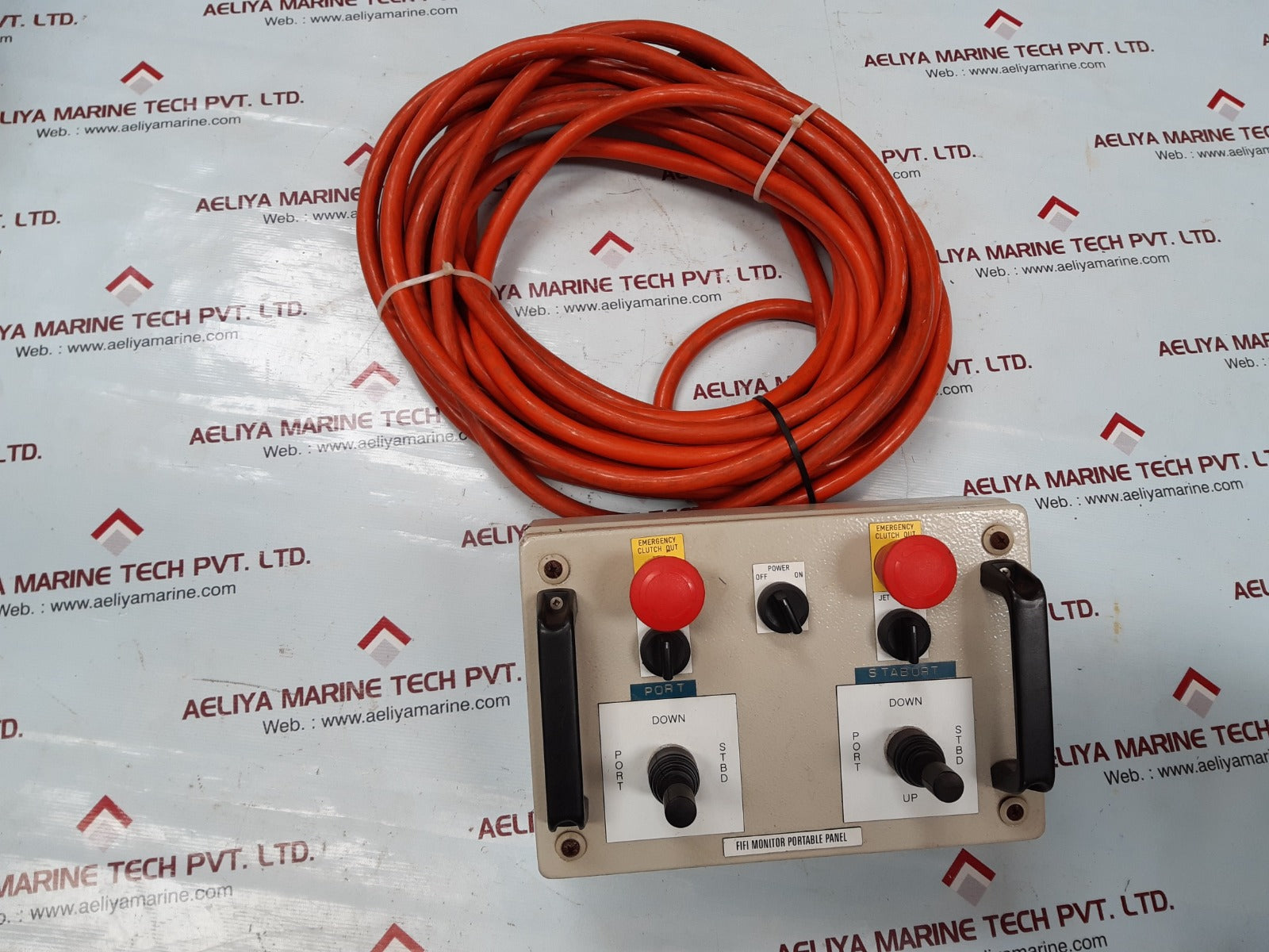 Stevid elektro fifi monitor portable panel