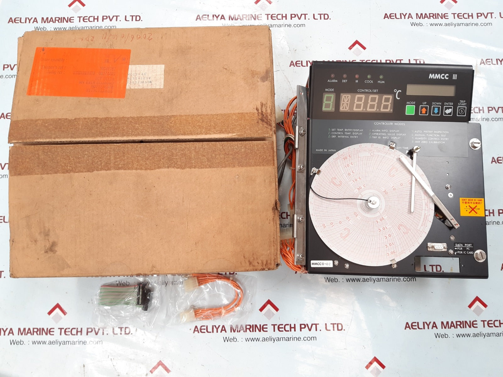 Fuji kiki mmcc iii temperature humidity control system