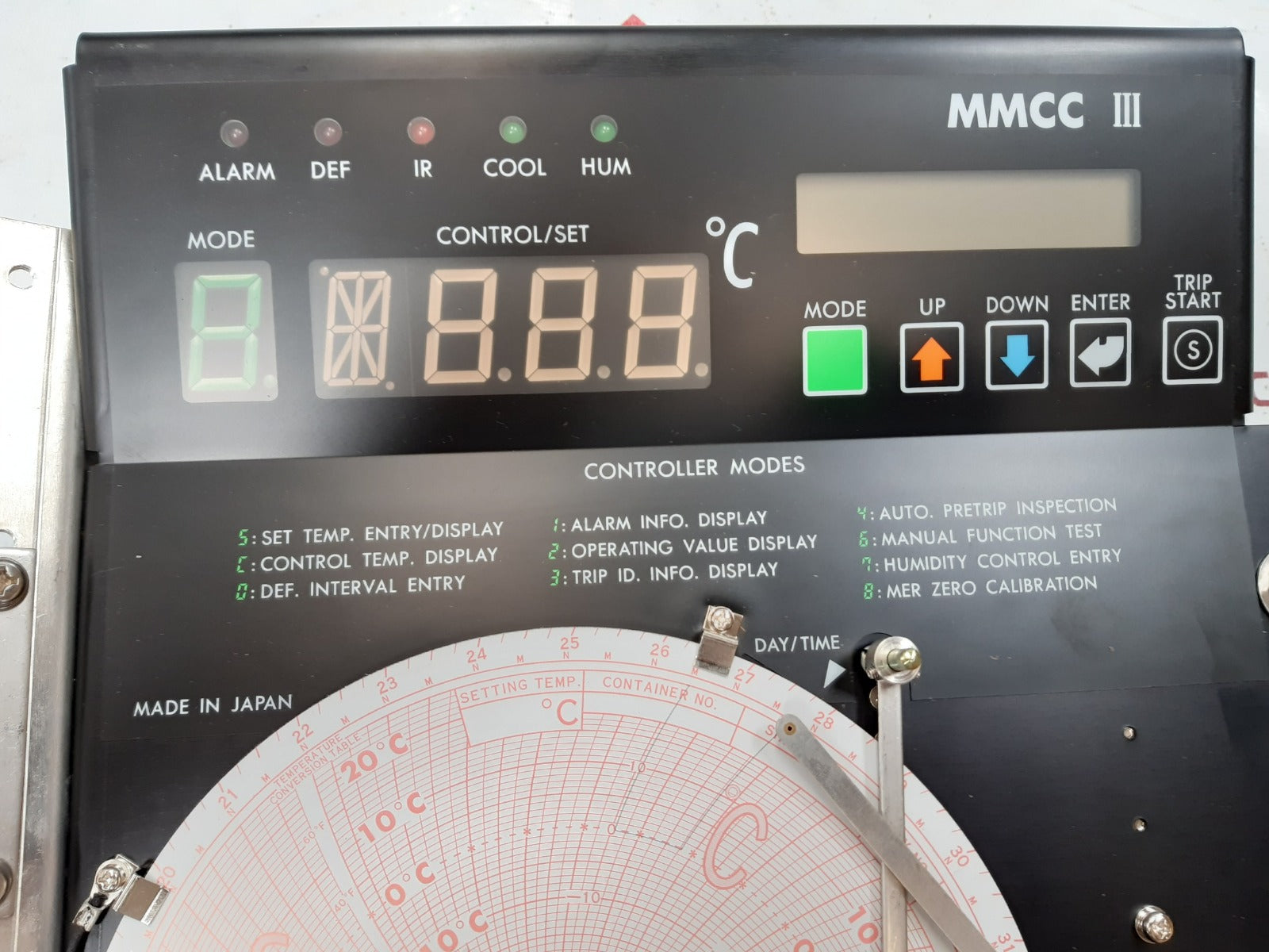 Fuji kiki mmcc iii temperature humidity control system