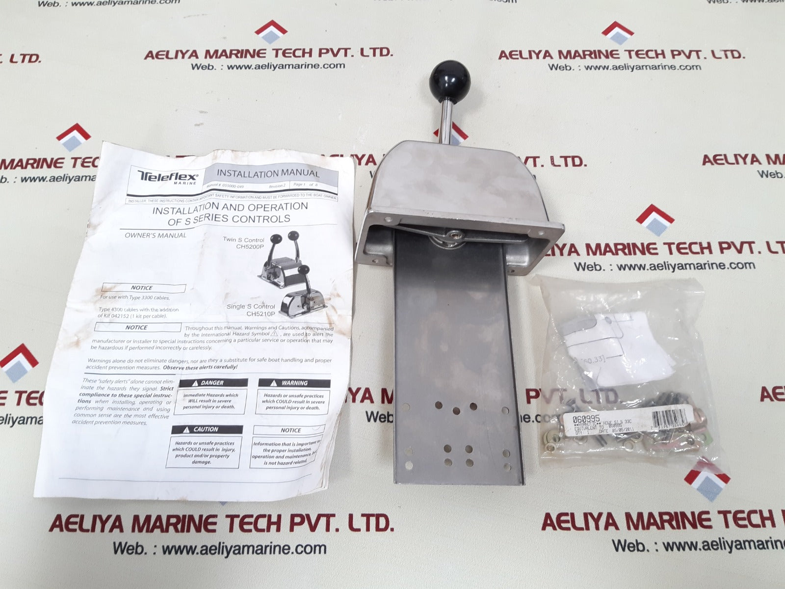 Teleflex s series ch5210p single s control