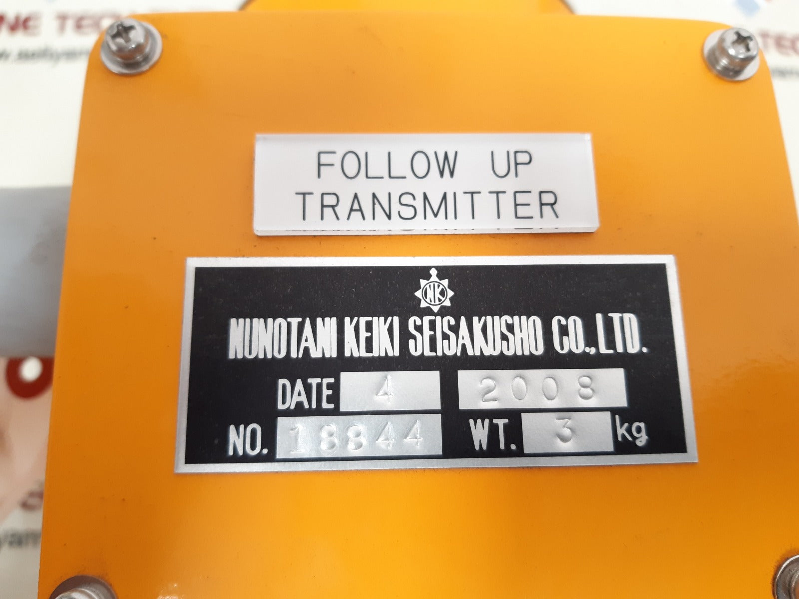 Nunotani keiki follow up transmitter