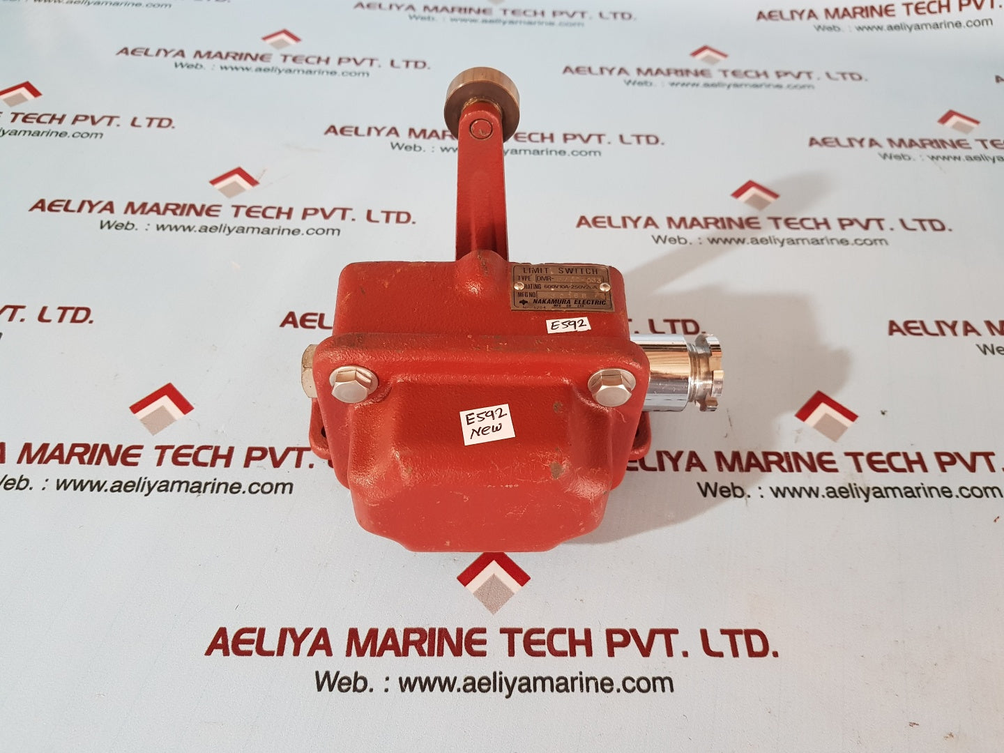 Nakamura electric dmr-bw10-033 limit switch