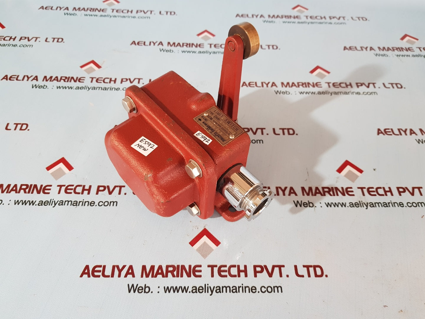 Nakamura electric dmr-bw10-033 limit switch