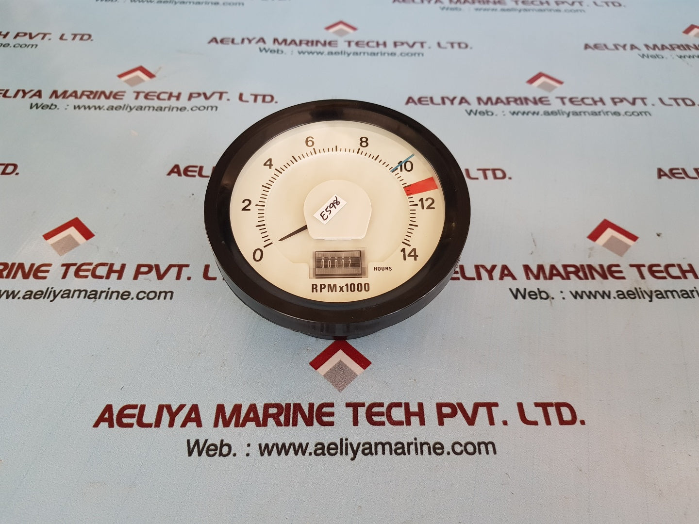 Digilog dl120c 100r tachometer indicator