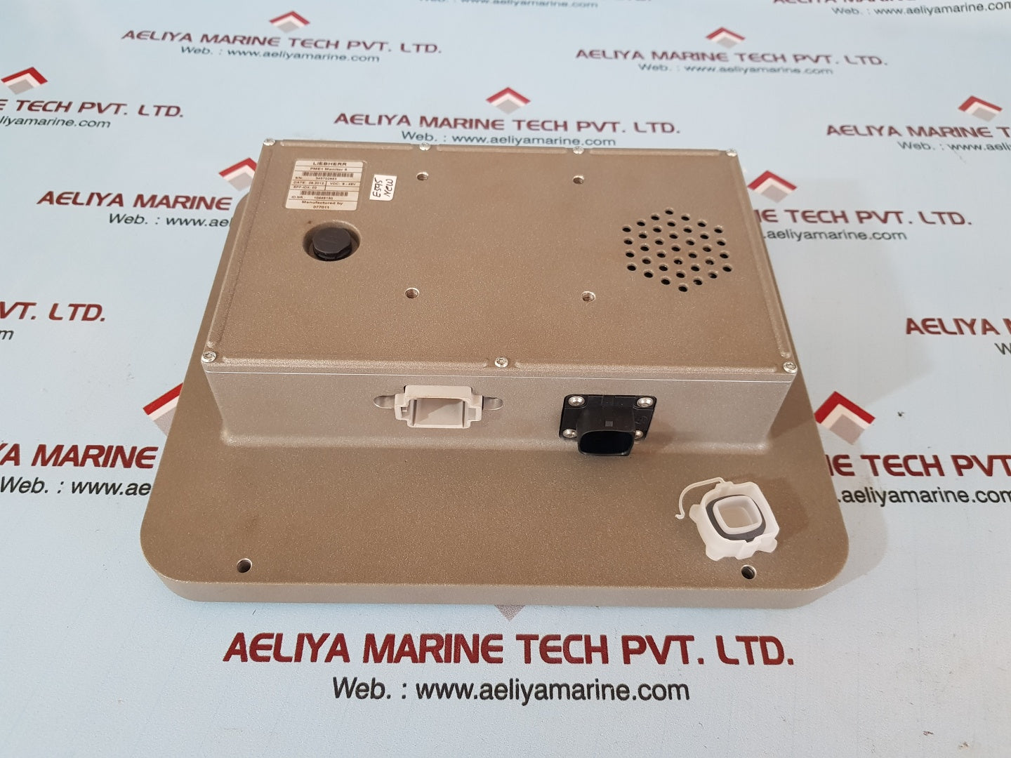 Liebherr pme1 monitor5 control panel screen lcd display 10446150