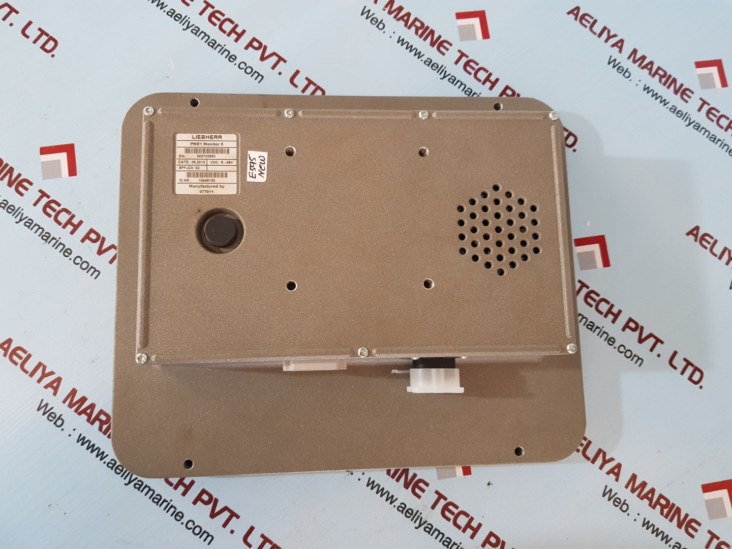 Liebherr pme1 monitor5 control panel screen lcd display 10446150