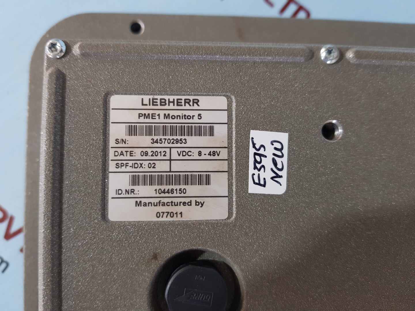 Liebherr pme1 monitor5 control panel screen lcd display 10446150