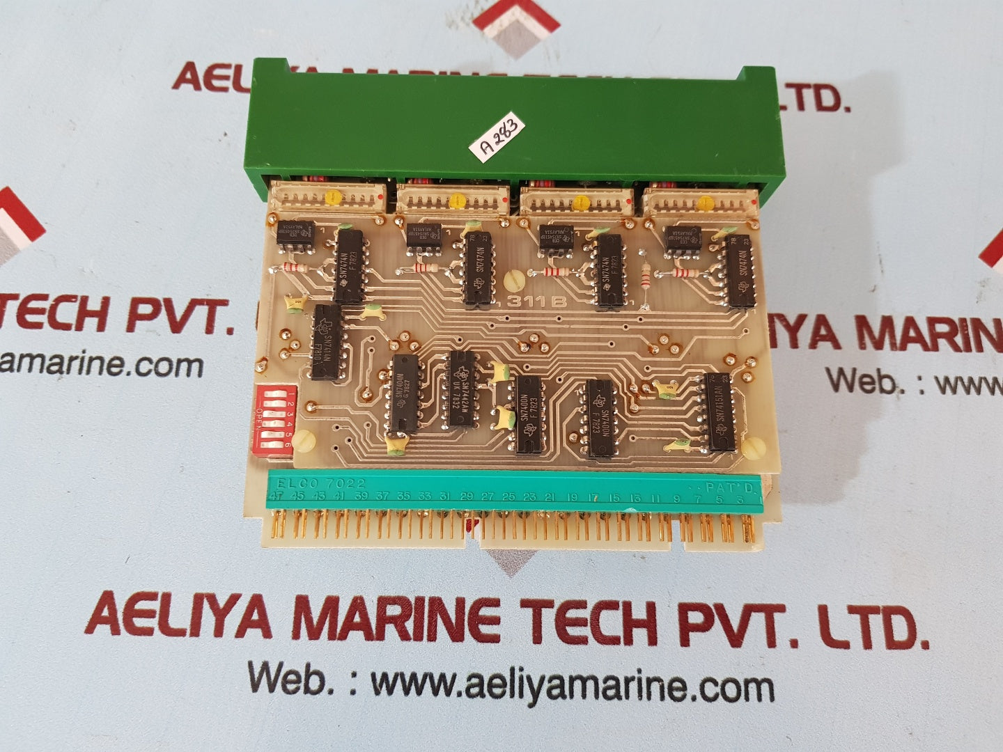 lnelco Riab 311 a time module card