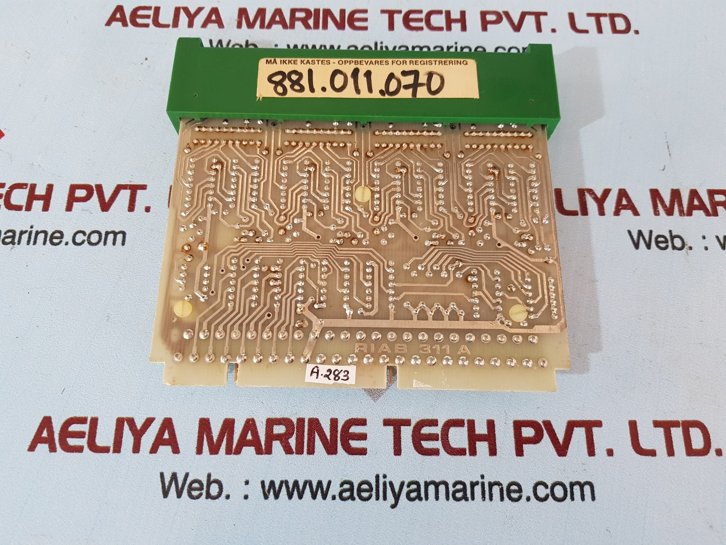 lnelco Riab 311 a time module card