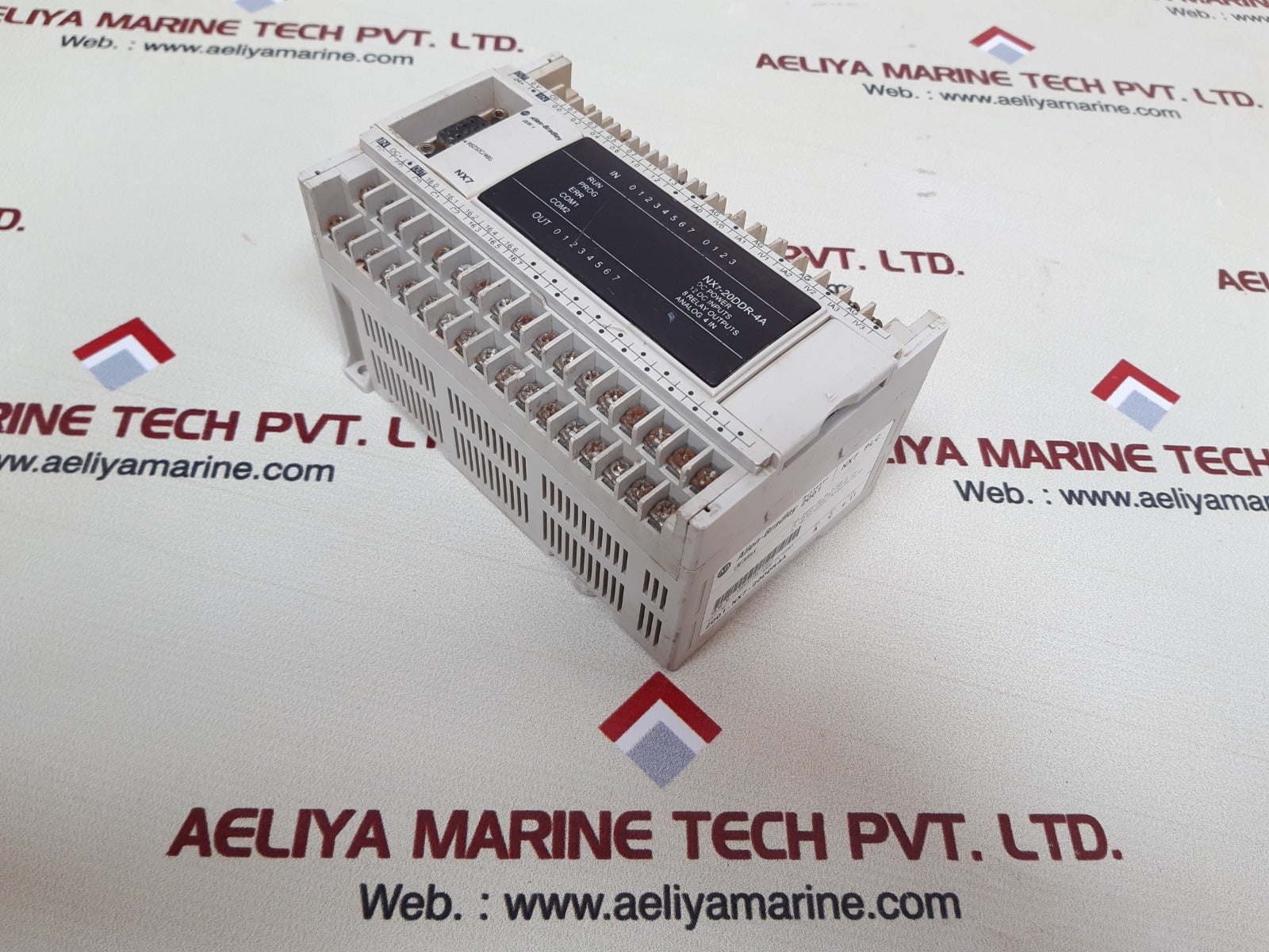 Allen-bradley bulletin 2001 2001-nx7-20ddr4a servo driver