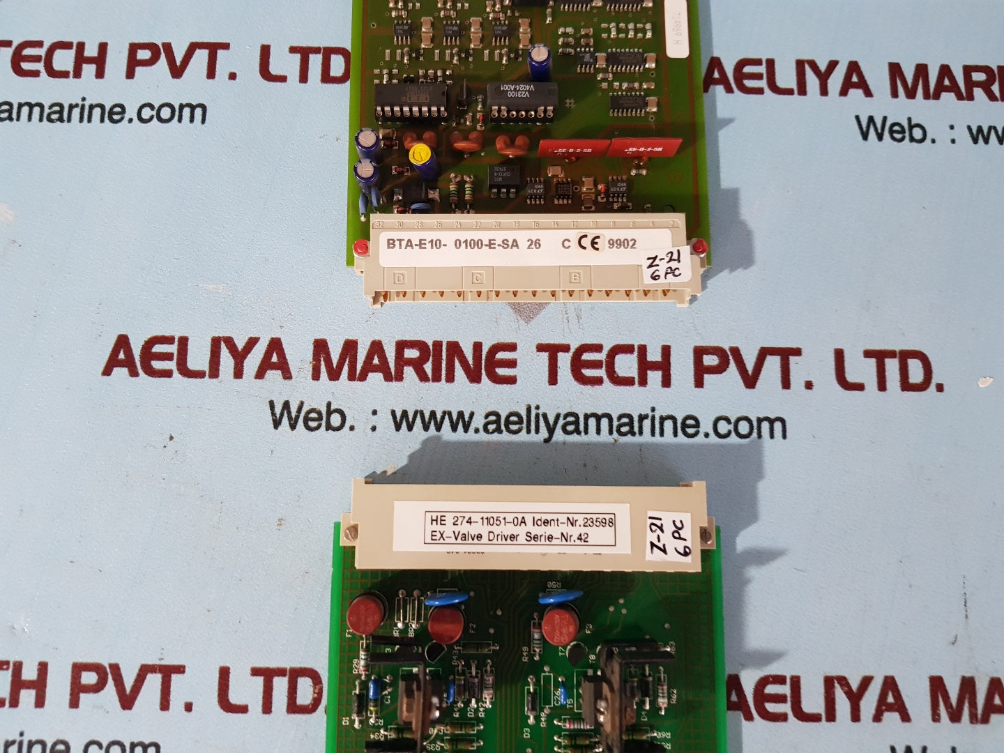 Balluff analog unit pcb rack