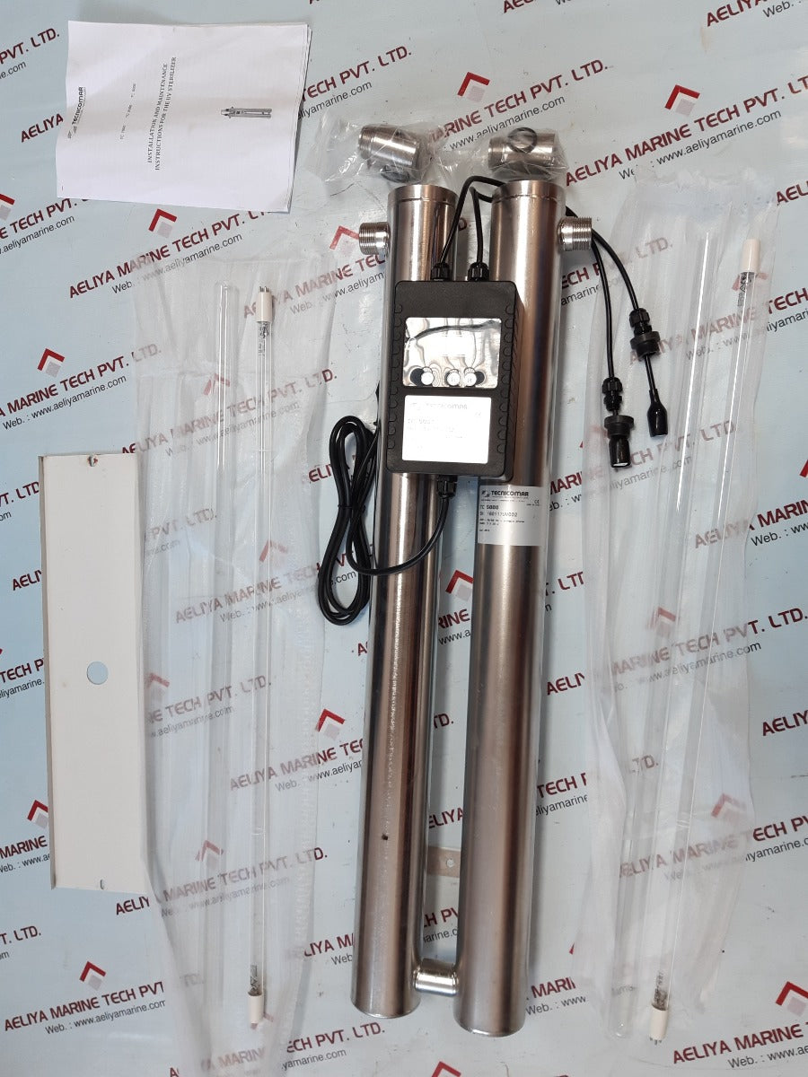 Tecnicomar tc 5000 uv sterilizers
