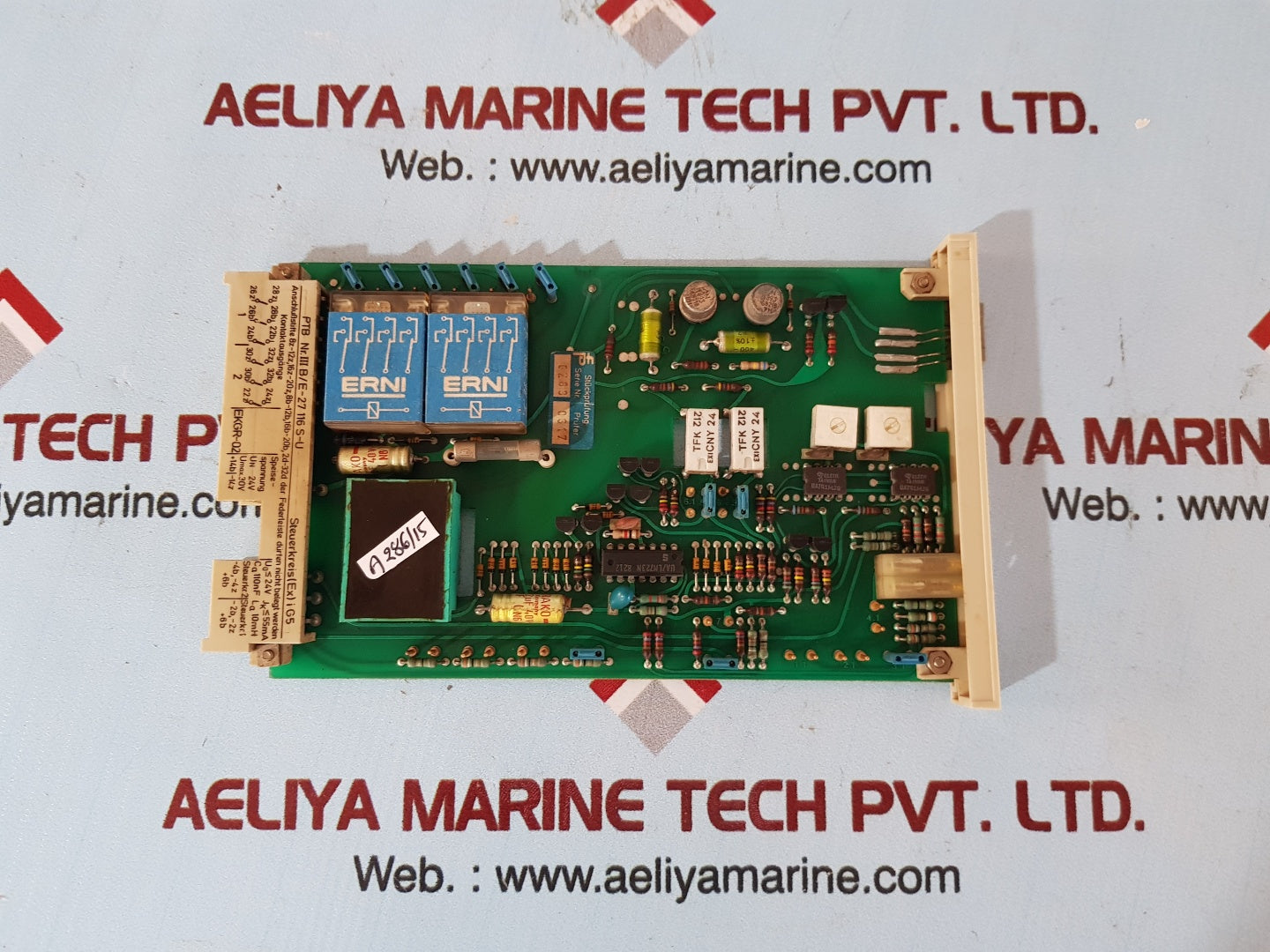 Pepperl+fuchs ekgr-02 pcb card