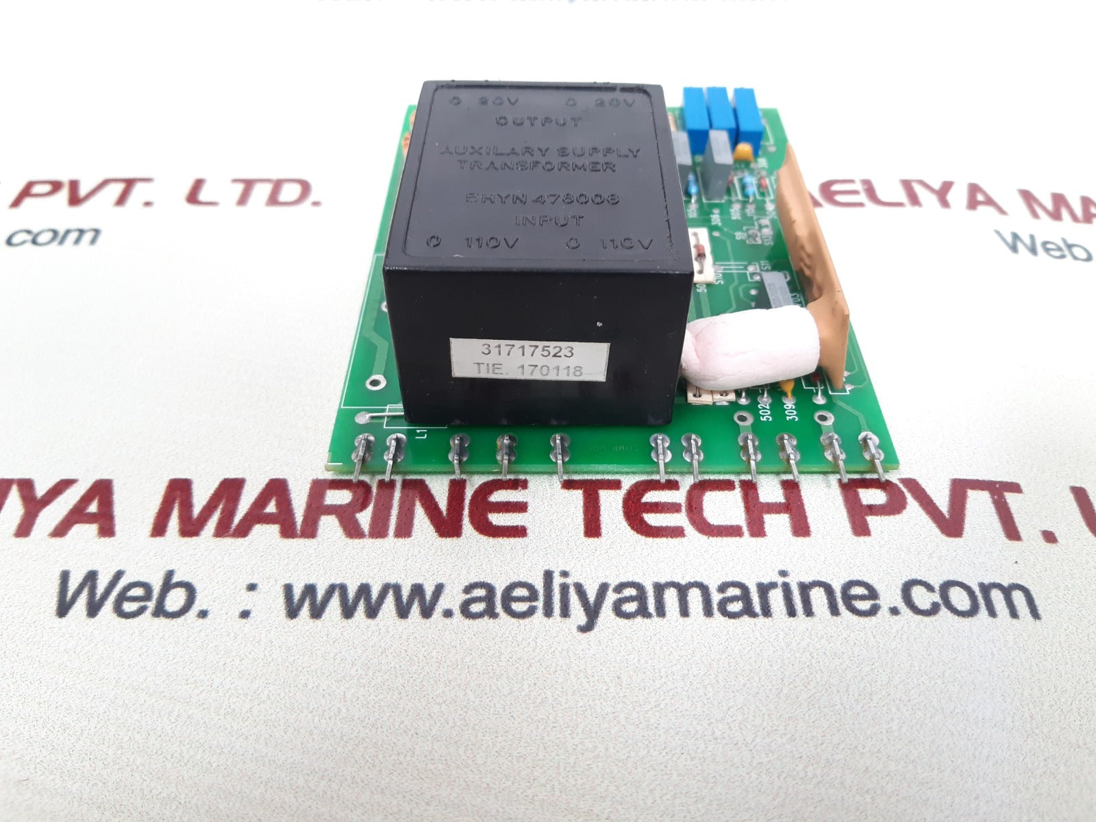 Elster mod p0002 pcb card ine266252
