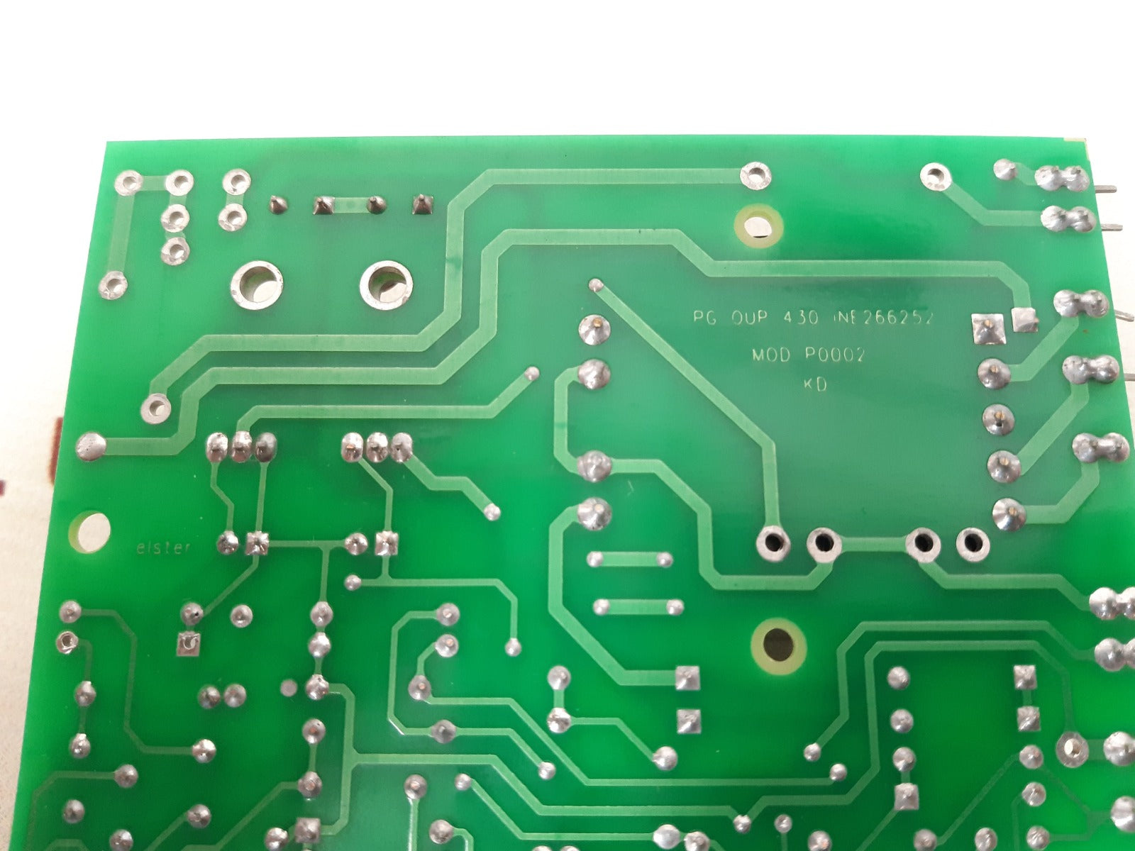 Elster mod p0002 pcb card ine266252