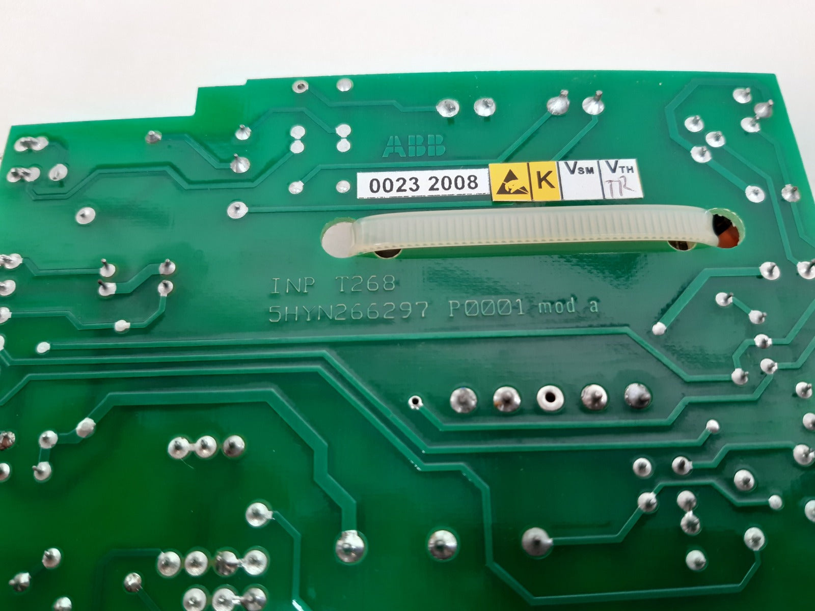 Abb inp t268 pcb card 5hyn266297