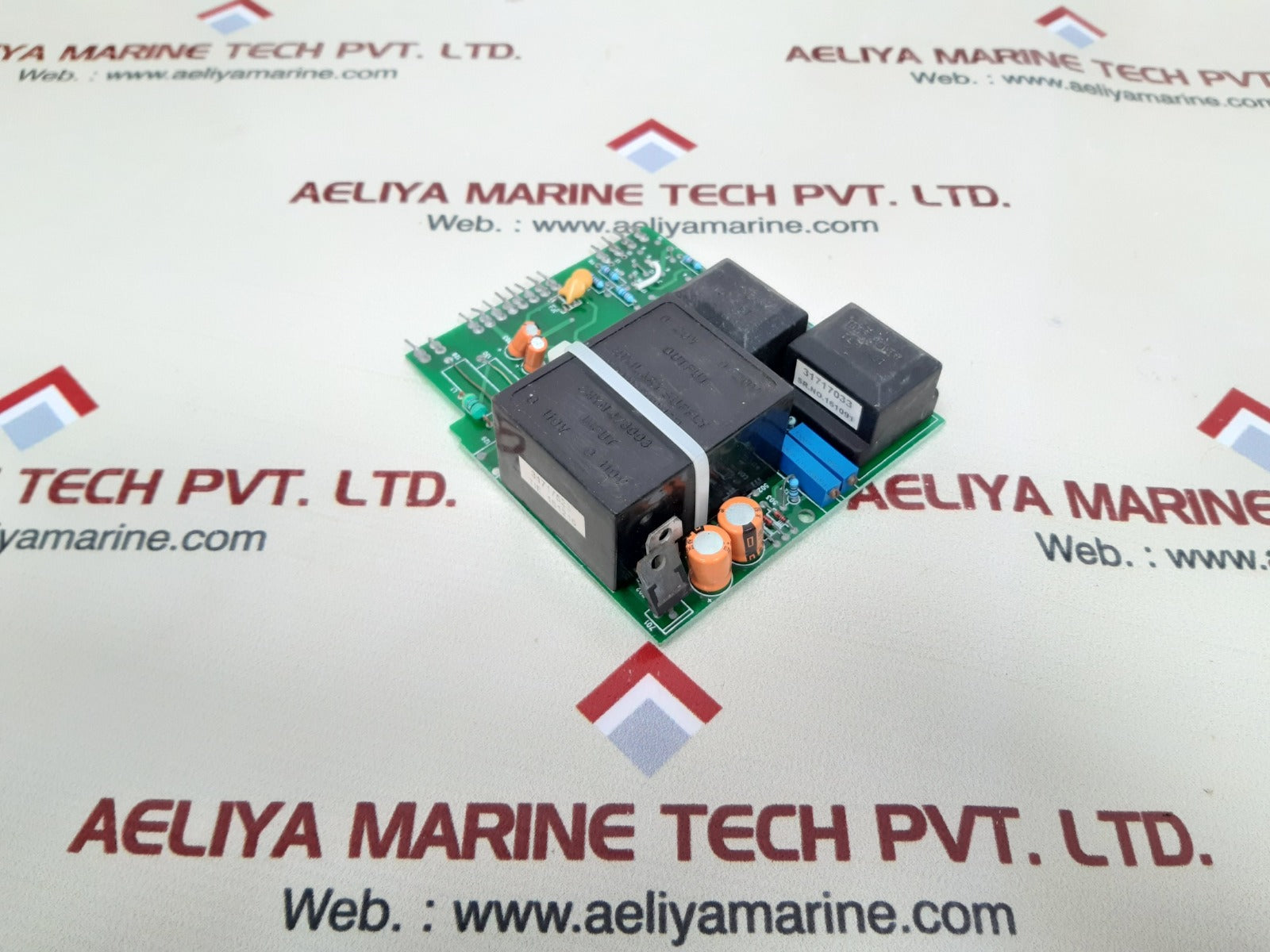 Abb Inp t268 pcb card 5hyn266297 p0001