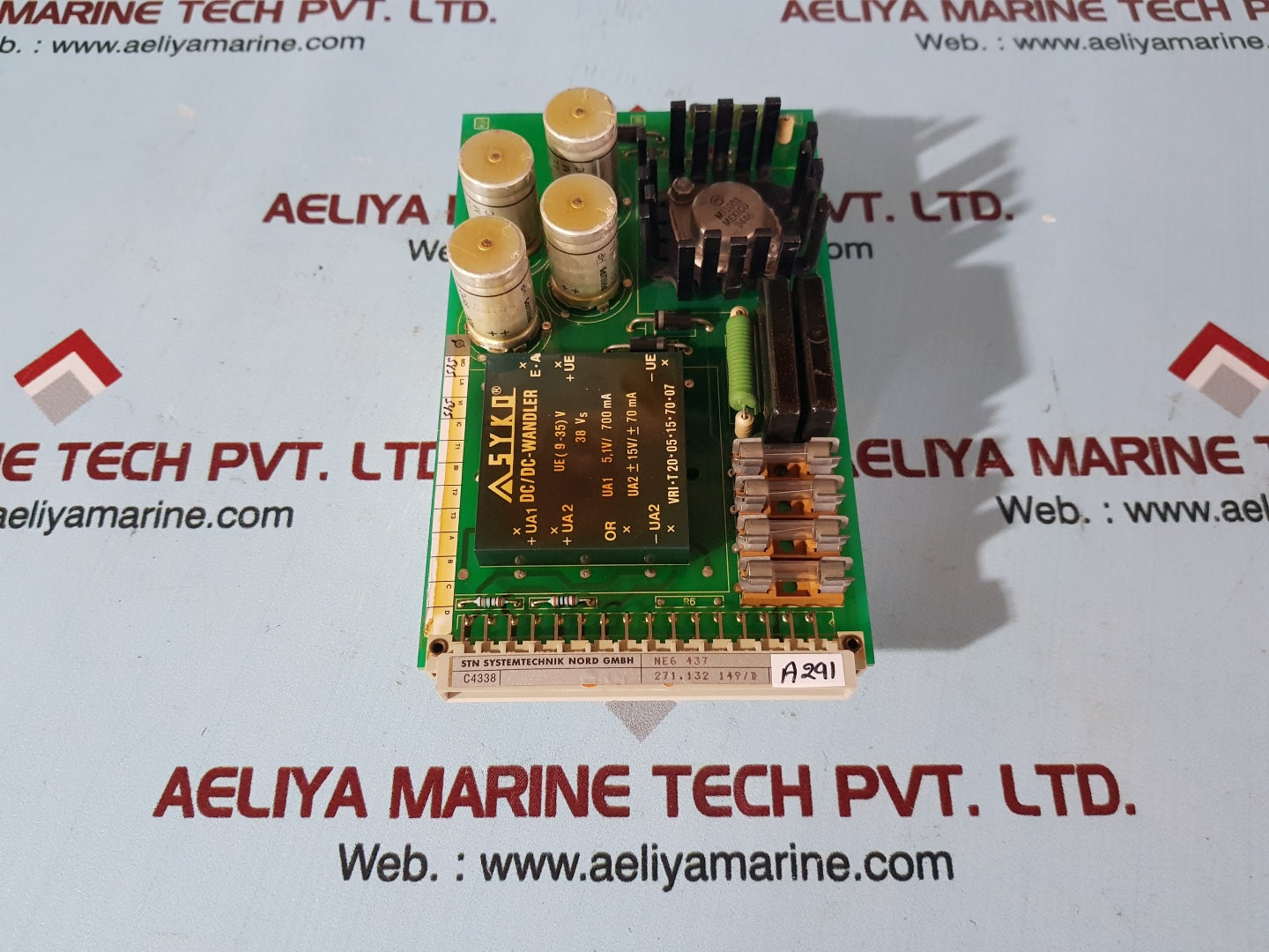 Stn neg 437 pcb card 271.132 149/d