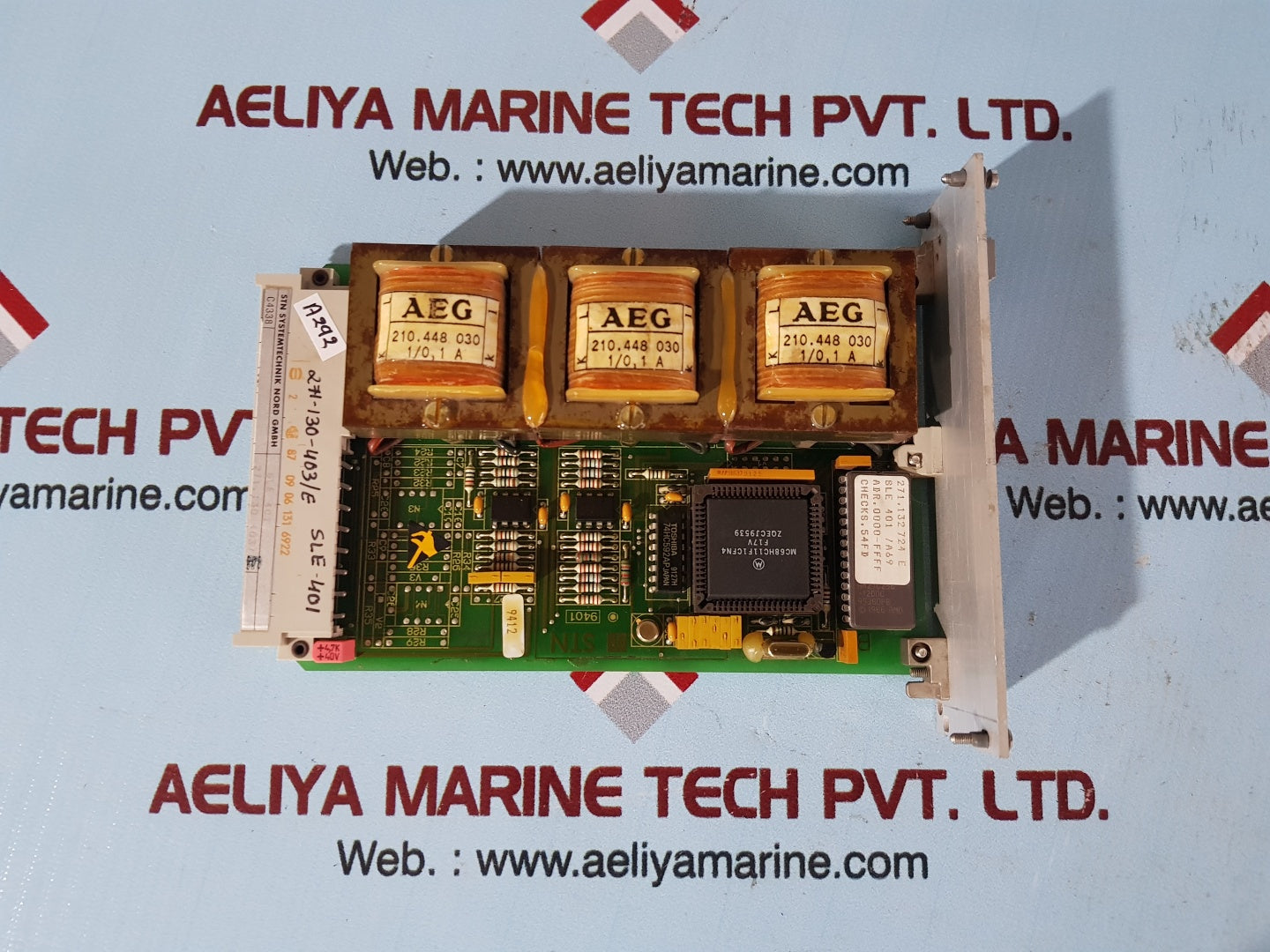 Stn sle-401 pcb card 271.130.403/e