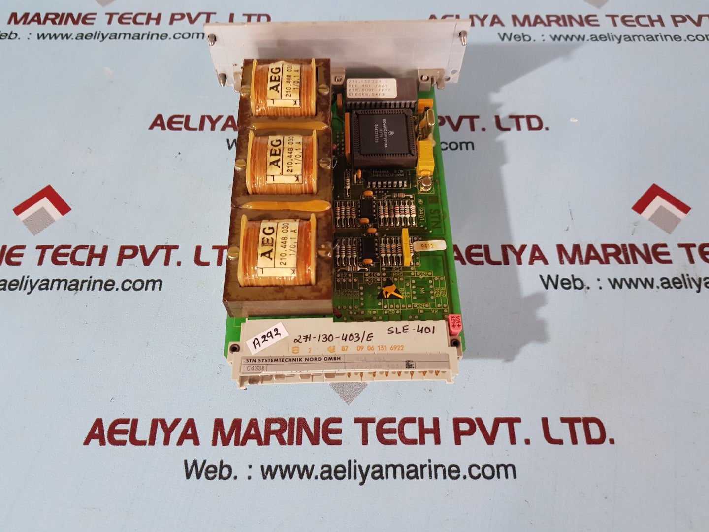 Stn sle-401 pcb card 271.130.403/e
