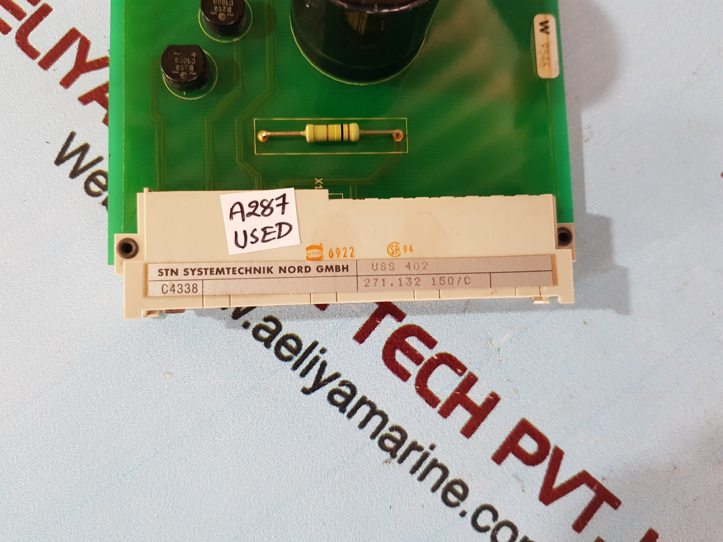 Stn uss 402 i/o module 271.132 150/c