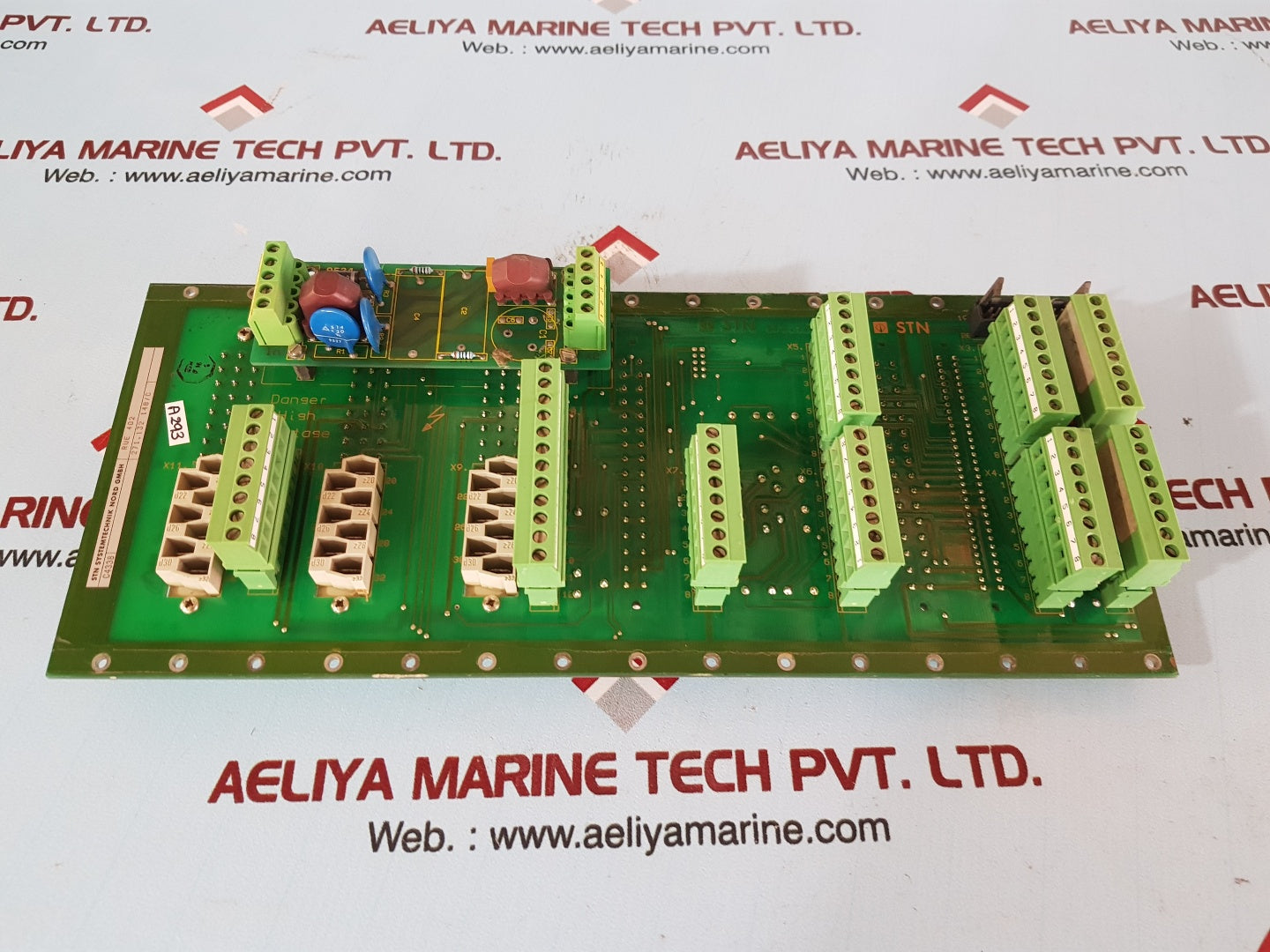 Stn rue 402 pcb card 271.132 148/c