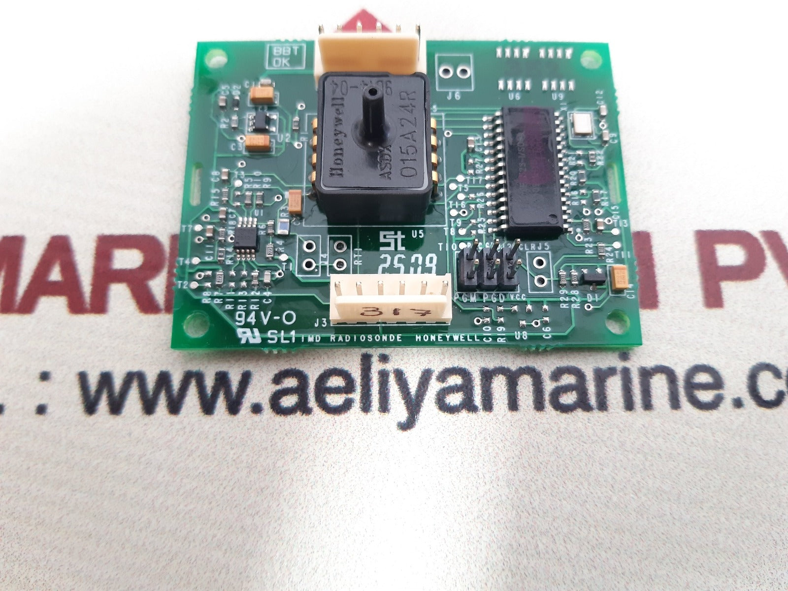 Honeywell sl1 imd radiosonde