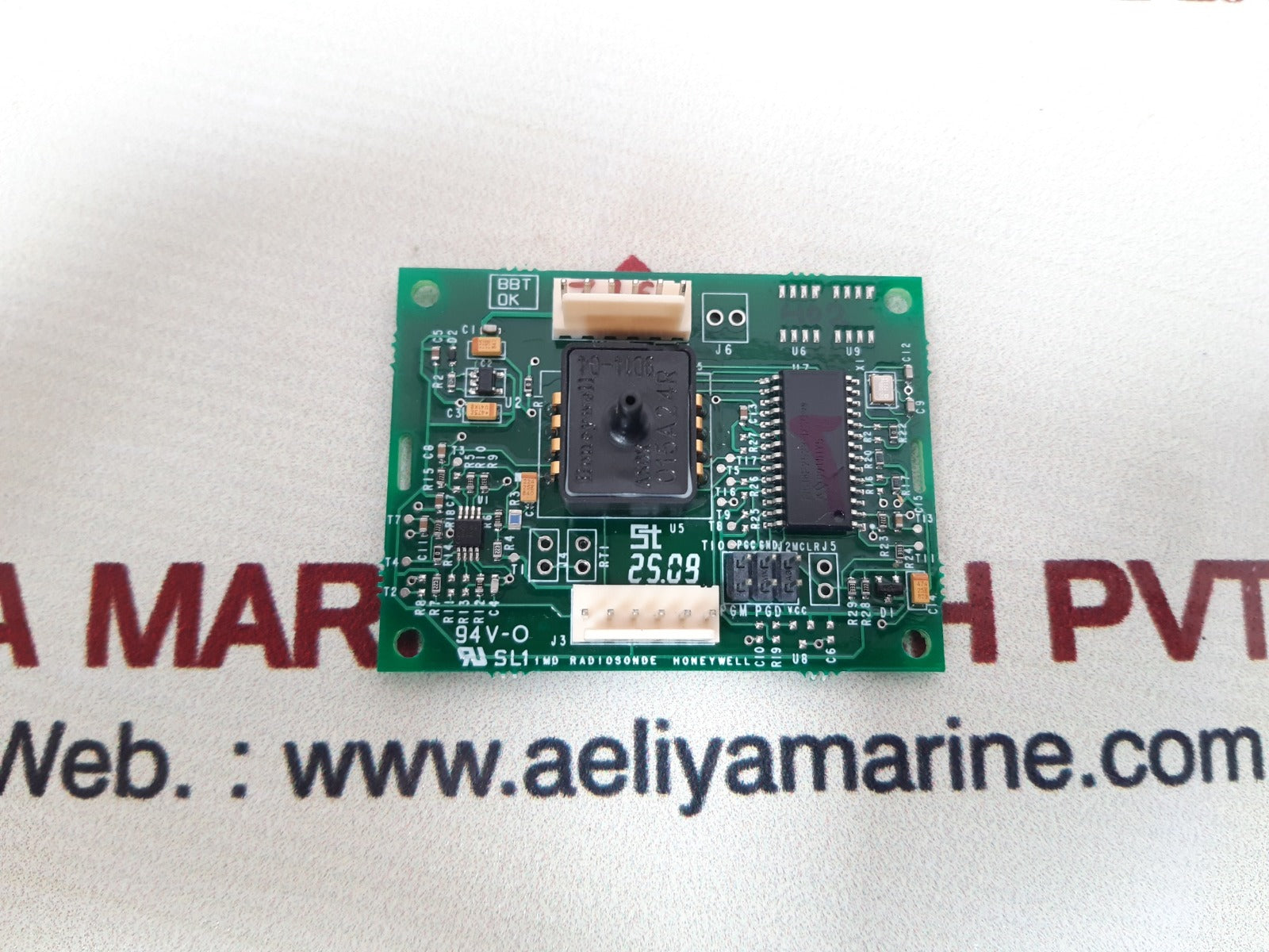 Honeywell radiosonde x202074-rs1 pcb card
