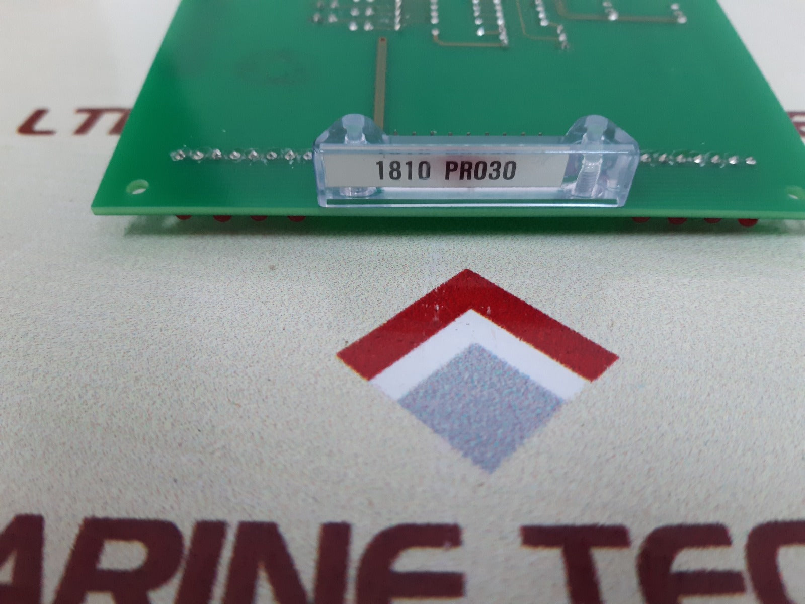 Smk02 pcb card is 92.05.2