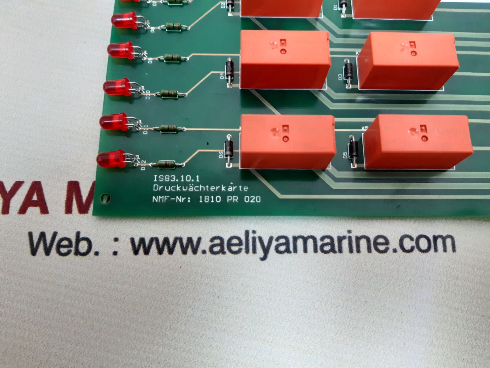 1810 pr 020 pcb card is83.10.1