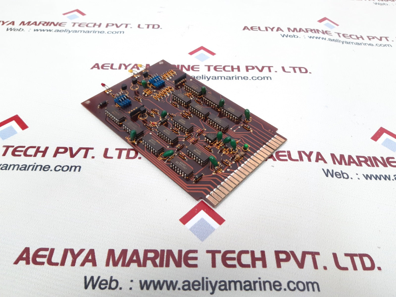 Interschalt hamburg pcb card 0263