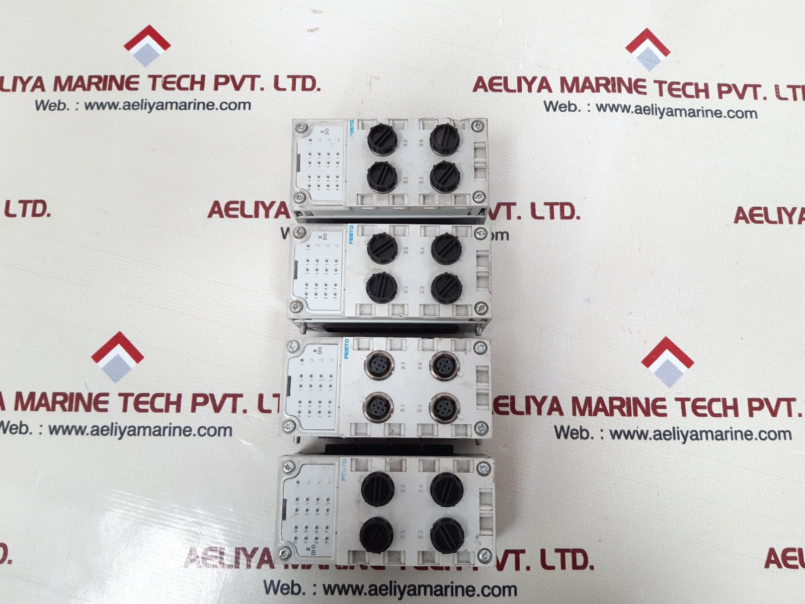 Festo cpx-m-ge-ev manifold block