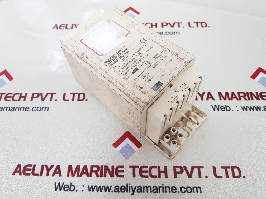 Vossloh schwabe nahj 400.744 electronic ballast